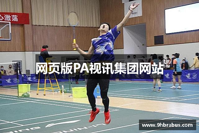 网页版PA视讯集团网站